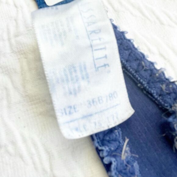 BUY 1 GET 1 FREE Vassarette 36b colonial country blue unlined bra - Picture 8 of 8